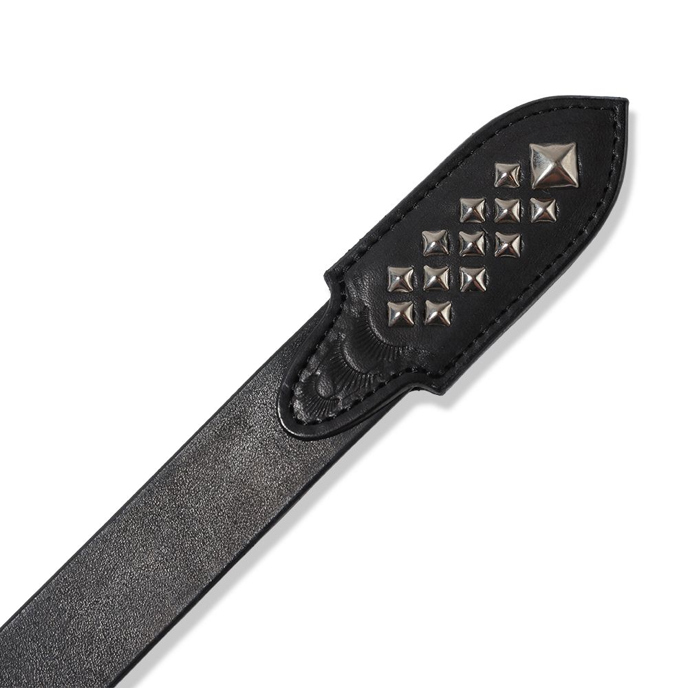 【残り一点】Studs Leather Narrow Sword Belt