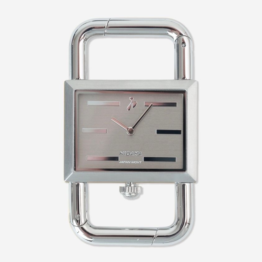 【残り一点】Carabiner Watch(SILVER)