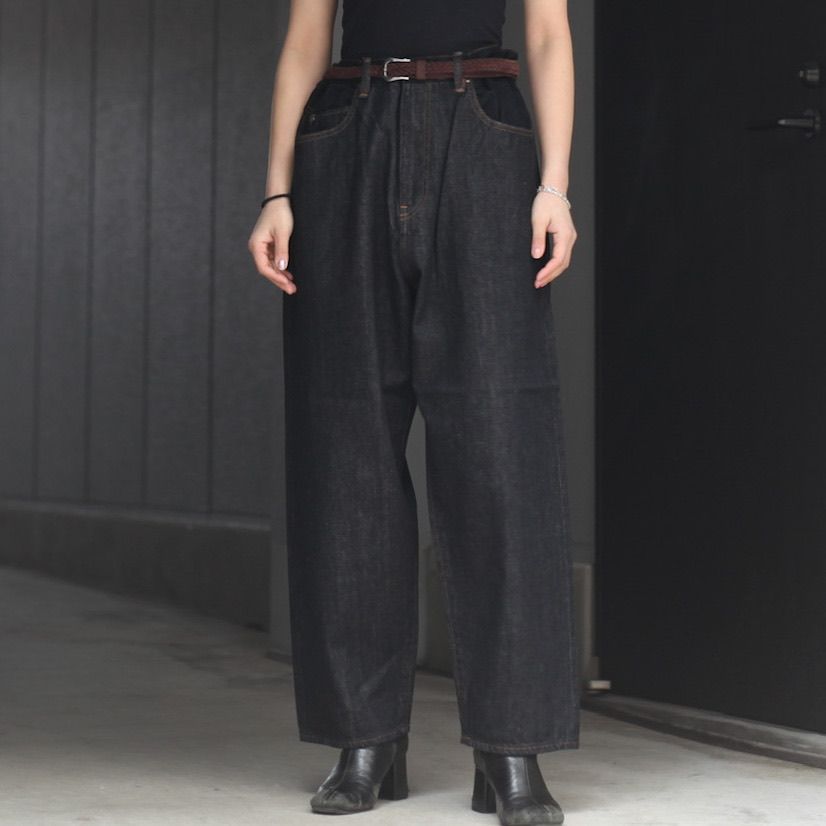 15000円で即決できますかKamata Denim Trousers Type01 M ブラック