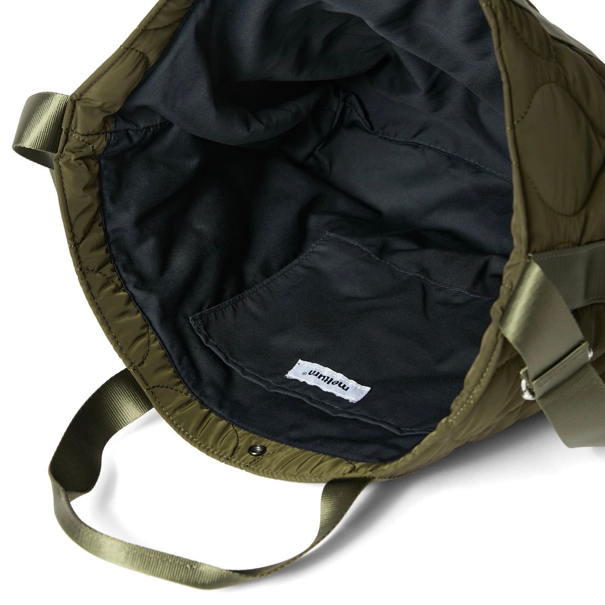 【残り一点】2way Quilting Tote Bag