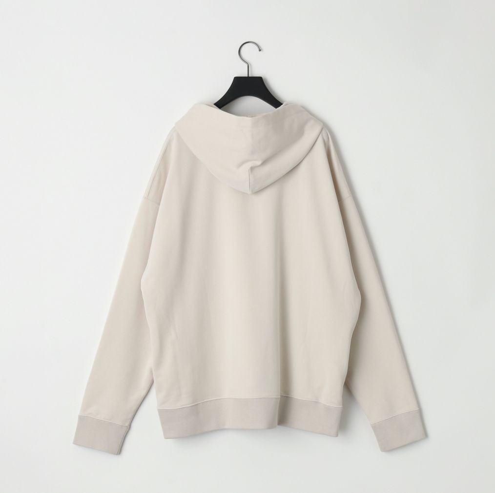 【残り一点】28G Cupro Half Zip Hoodie