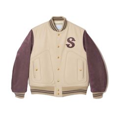 【残り一点】Leather Studium Jacket