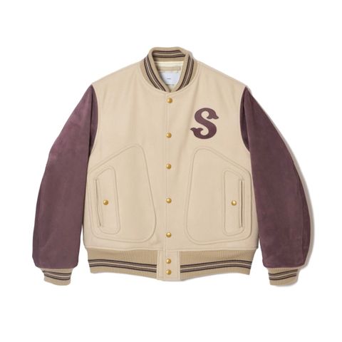 【残り一点】Leather Studium Jacket