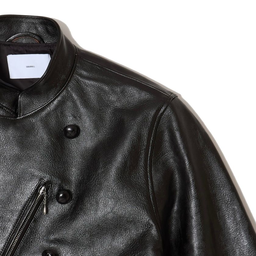 【残り一点】Shrink Leather Double Blouson