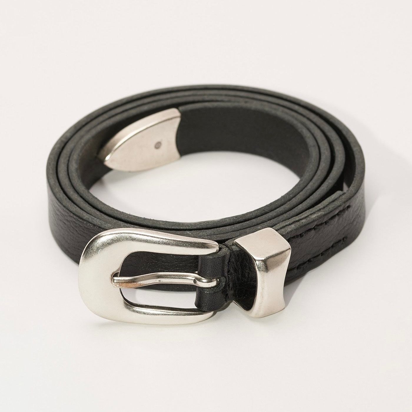 OUR LEGACY - 【再販売通知受付可能】2cm Belt(BLACK) | ACRMTSM ONLINE STORE