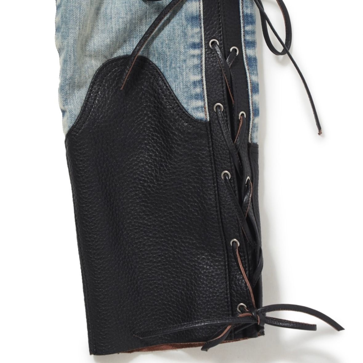 【残り一点】Stratum Leather Pants(VER2)