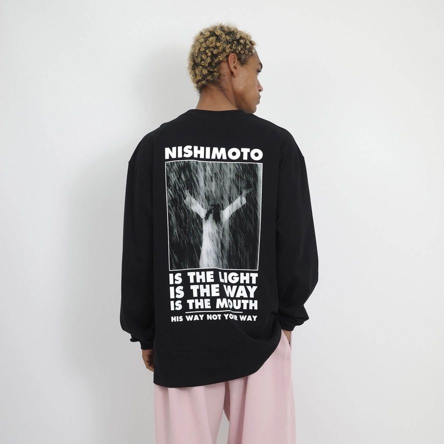 NISHIMOTO IS THE MOUTH - 【残り一点】L/S Tee | ACRMTSM
