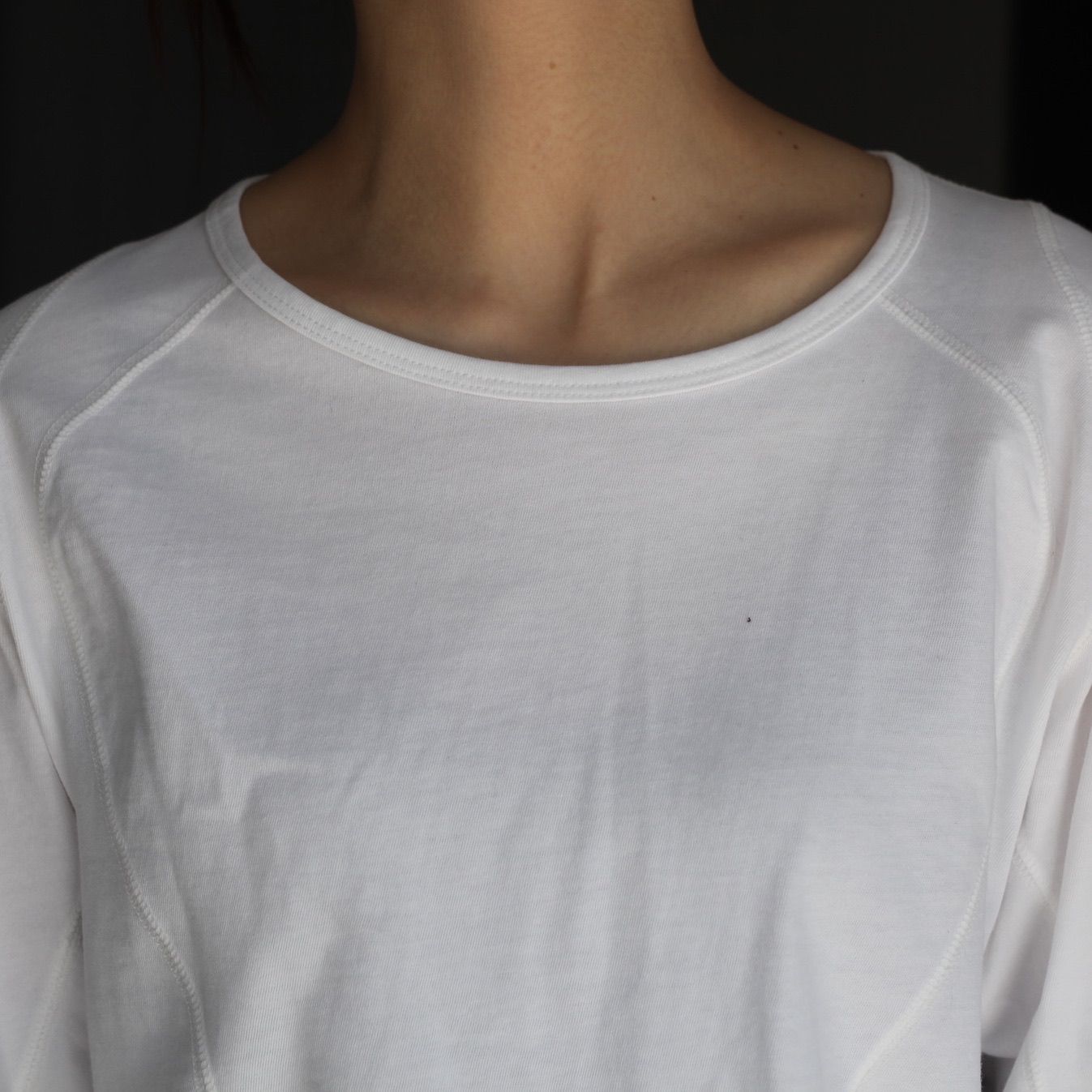 【残り一点】Paneled Long Sleeve T-Shirt