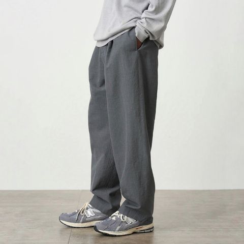 【残り一点】Wool Washi Tropical Wide Easy Pants