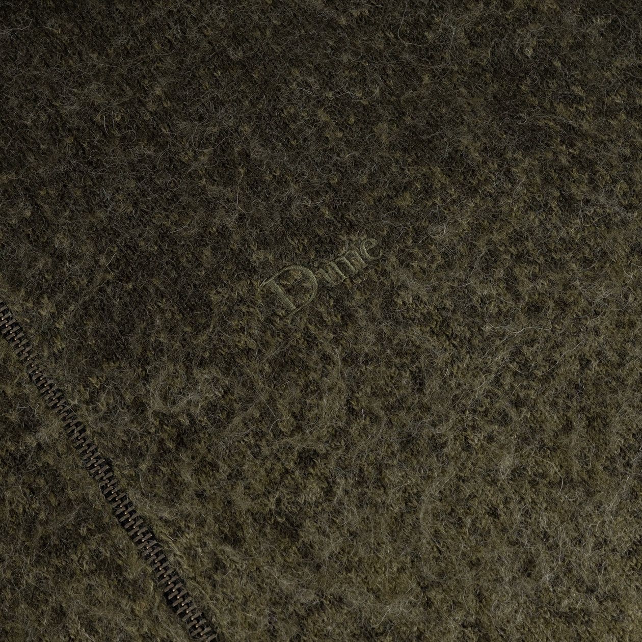 【残りわずか】Mohair Double Zip Knit
