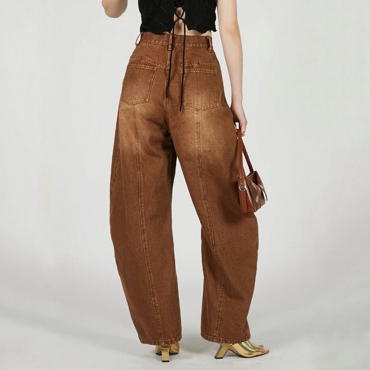 【残り一点】Curve Cocoon Denim