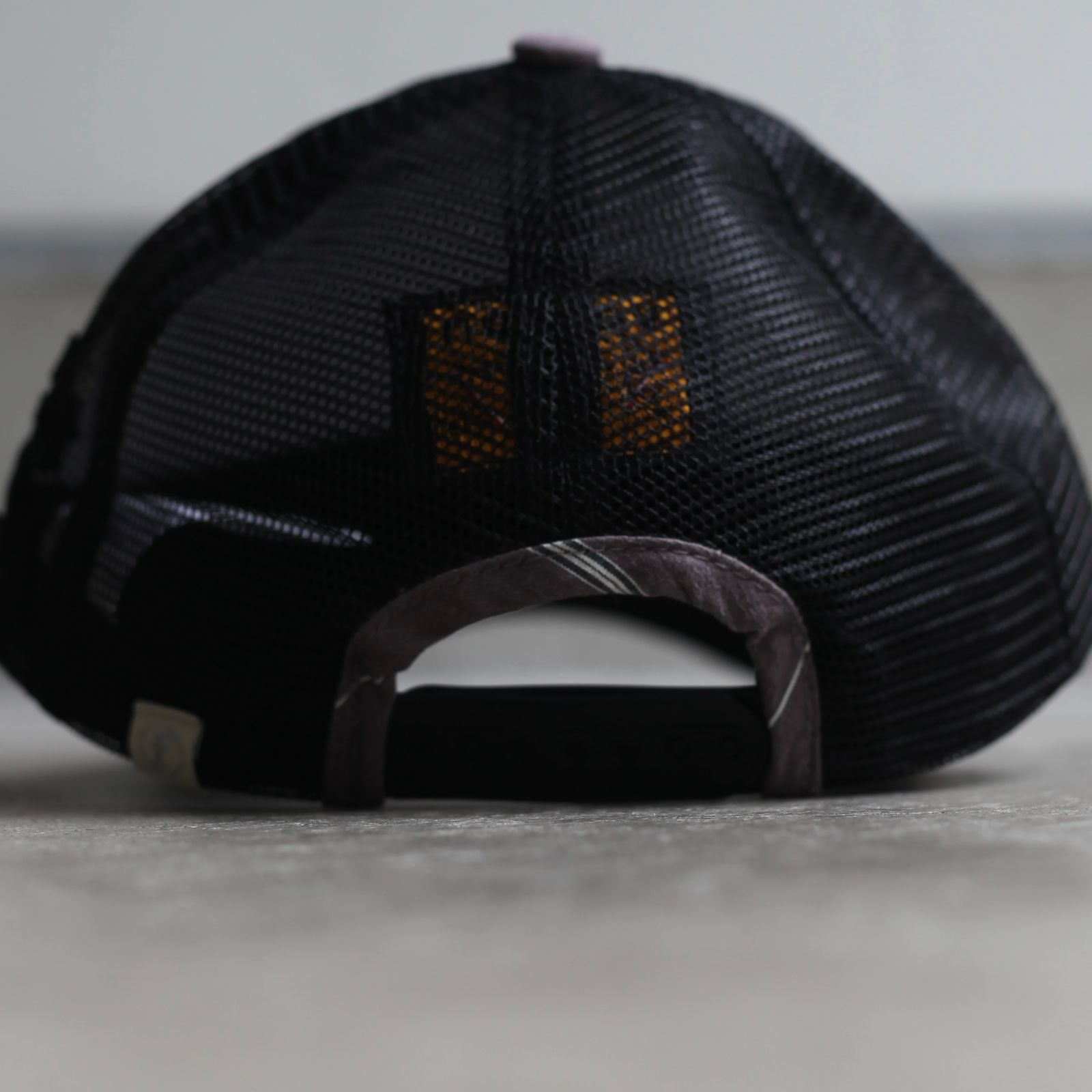 【残り一点】Vanson Logo Patch Cap