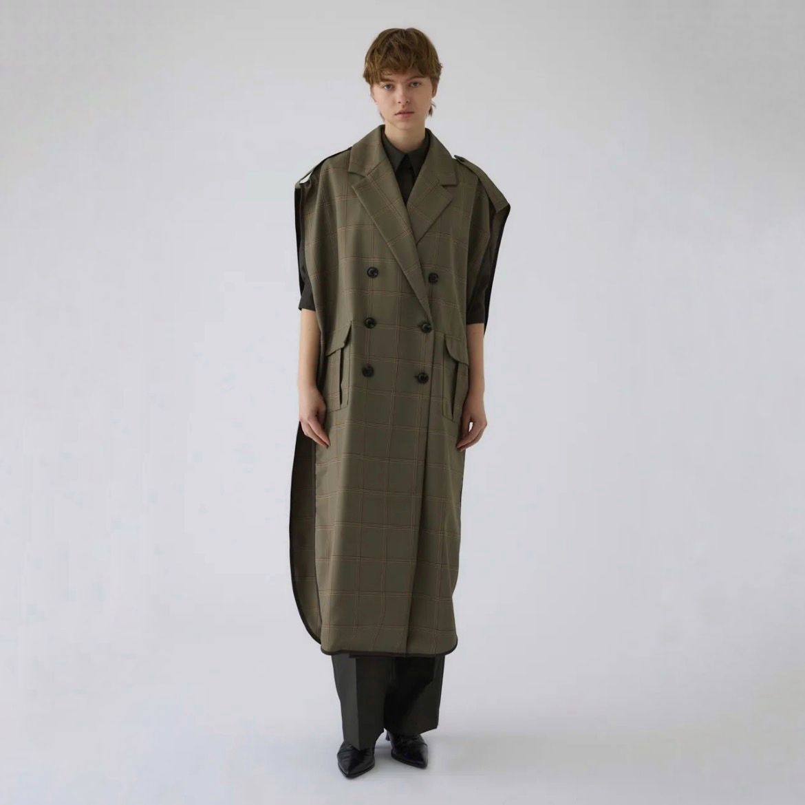 【残り一点】Gabardine Cape