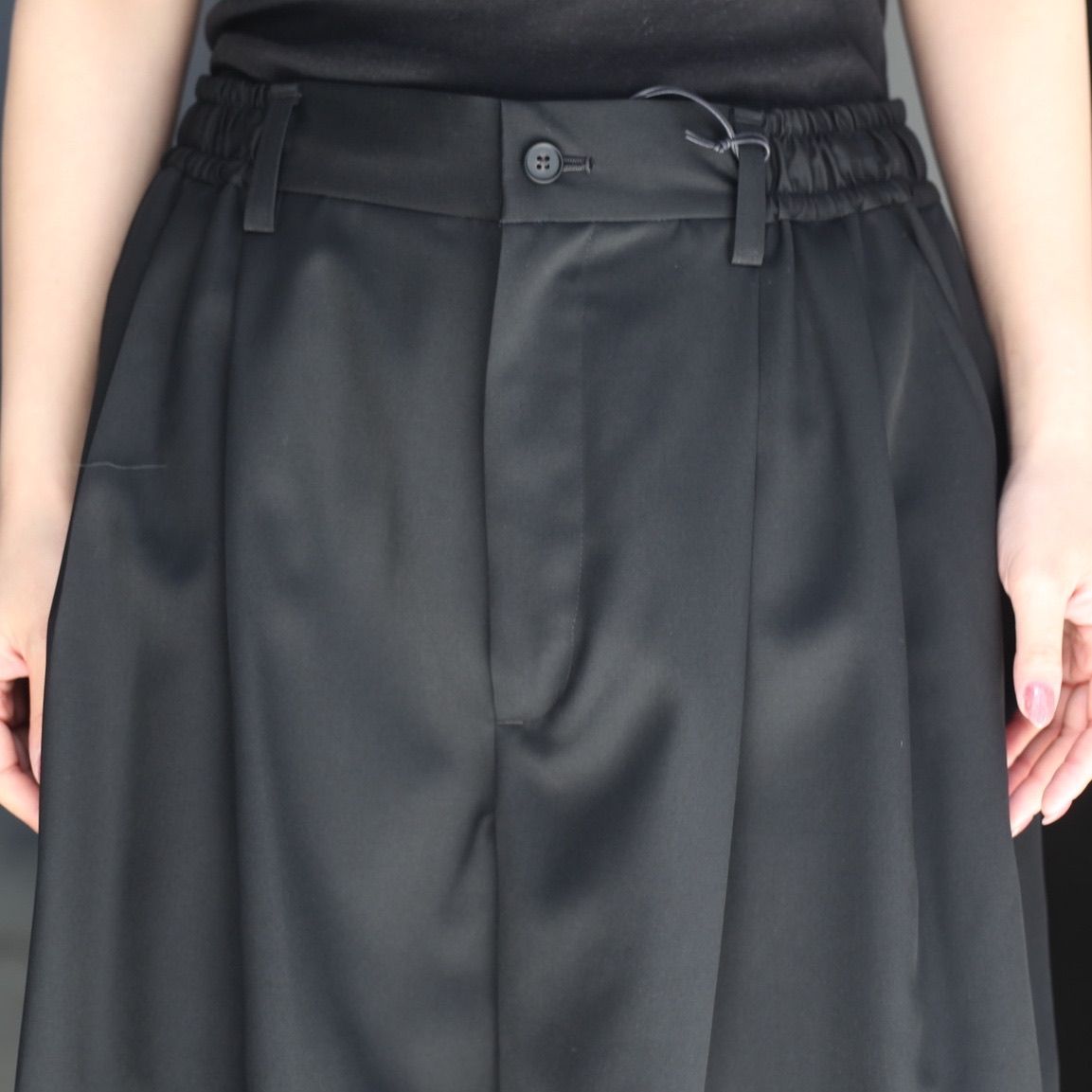 【残りわずか】Wide Easy Short Trousers