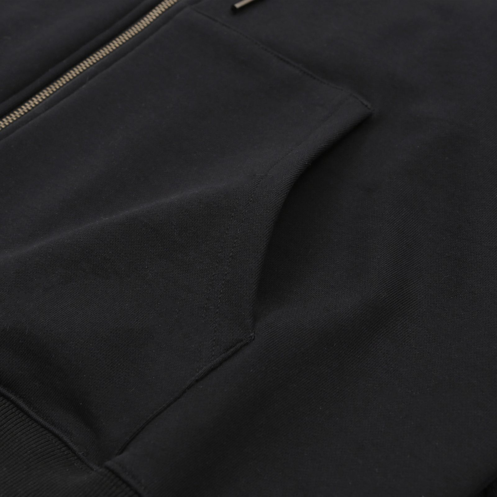 【残り一点】Bio Washed Easy Hoodie Zip UP