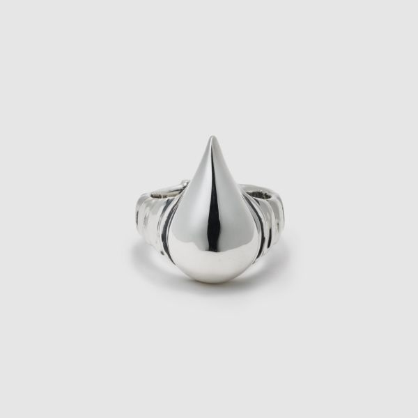 【お取り寄せ注文可能】Drop Pinky Ring(SILVER)