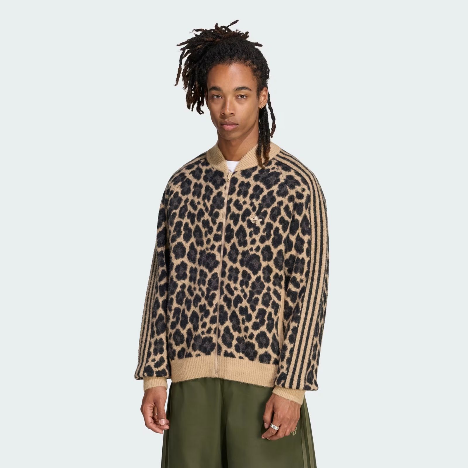 【残り一点】Knit A15 Leopard