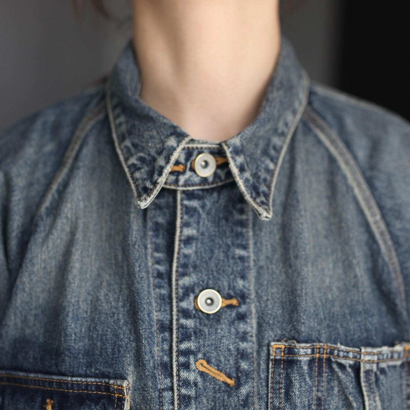 た*か様 【DAIRIKU】Vintage Denim Cover All Mサ dairiku vintage denim cover all カバーオール - メルカリ