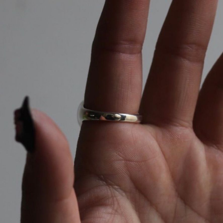 【残り一点】Signet Oval Ring M(TIGER EYE)
