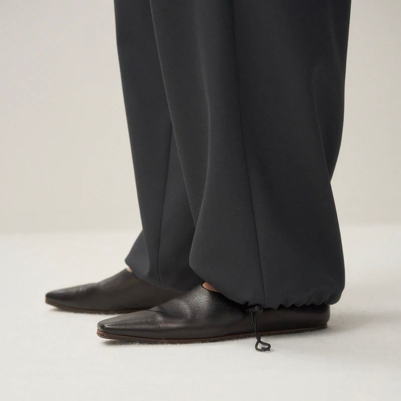【残り一点】Back Satin Utility Pants
