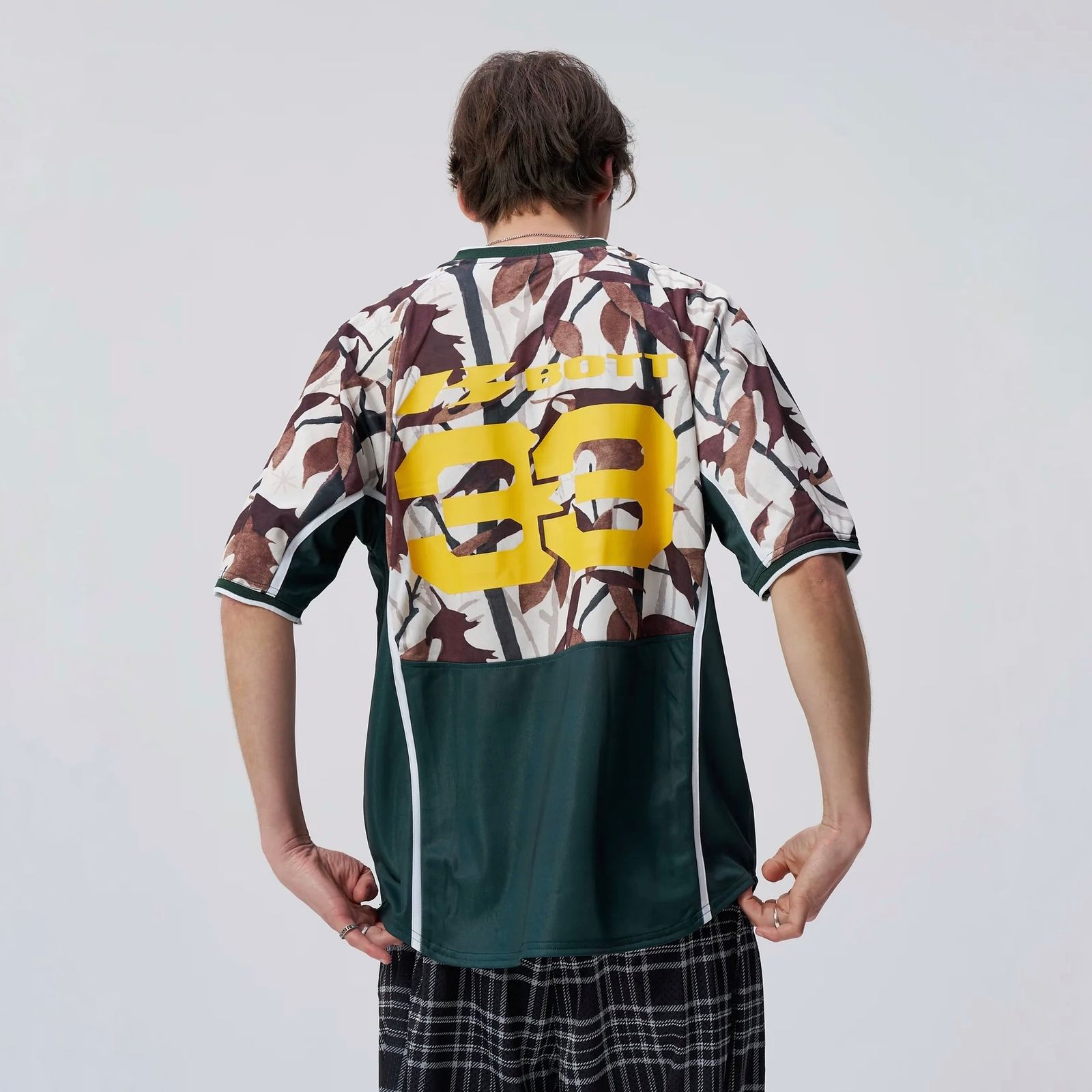 【残り一点】Camo Football Shirt