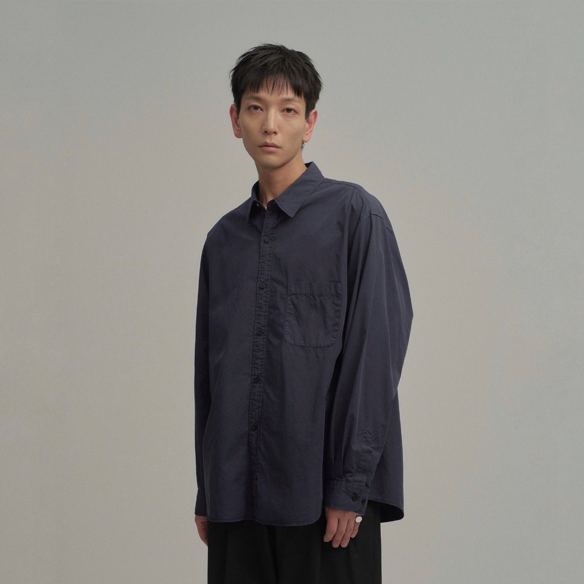 【残り一点】Bold Garment Shirt