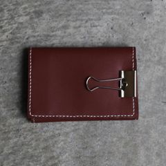 【残り一点】Clip Card Case(GEM_COW)