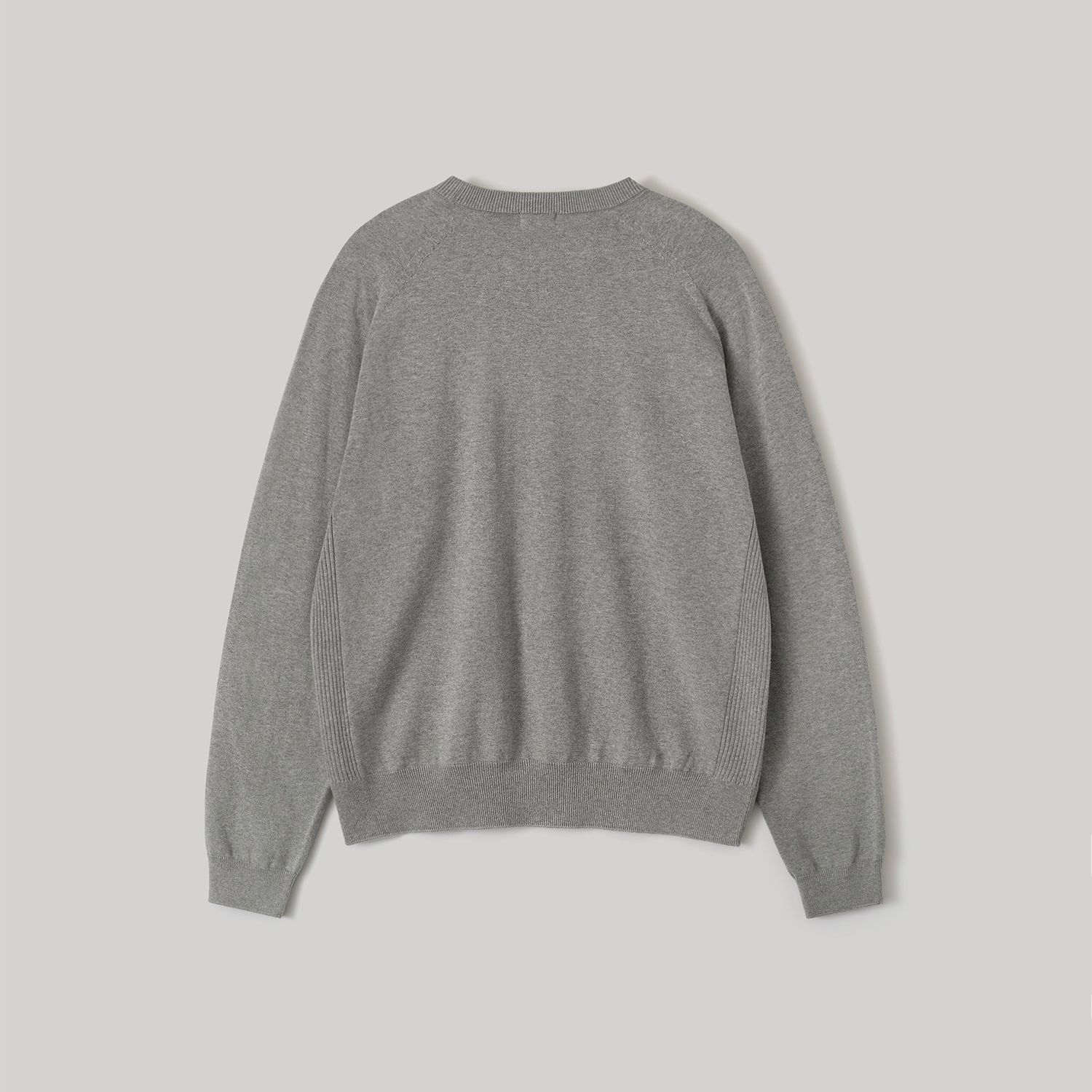 【残り一点】Whole Garment Crew-Neck Knit