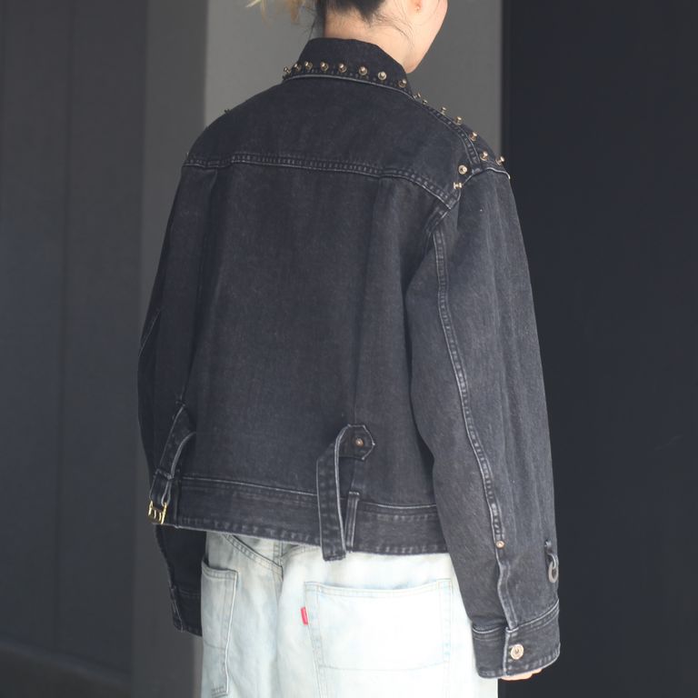 SOSHIOTSUKI - 【残りわずか】The BDH Denim Jacket(STUDS) | ACRMTSM  