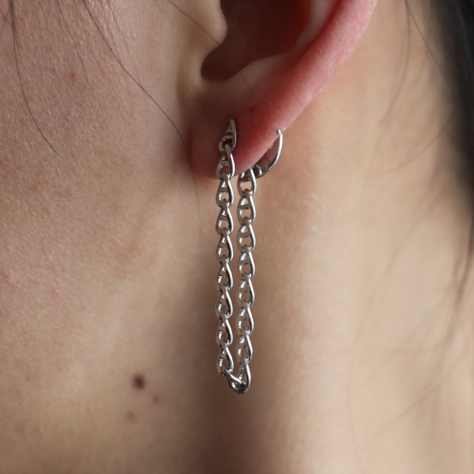 【残り一点】Chain Earrings(LITTLE)
