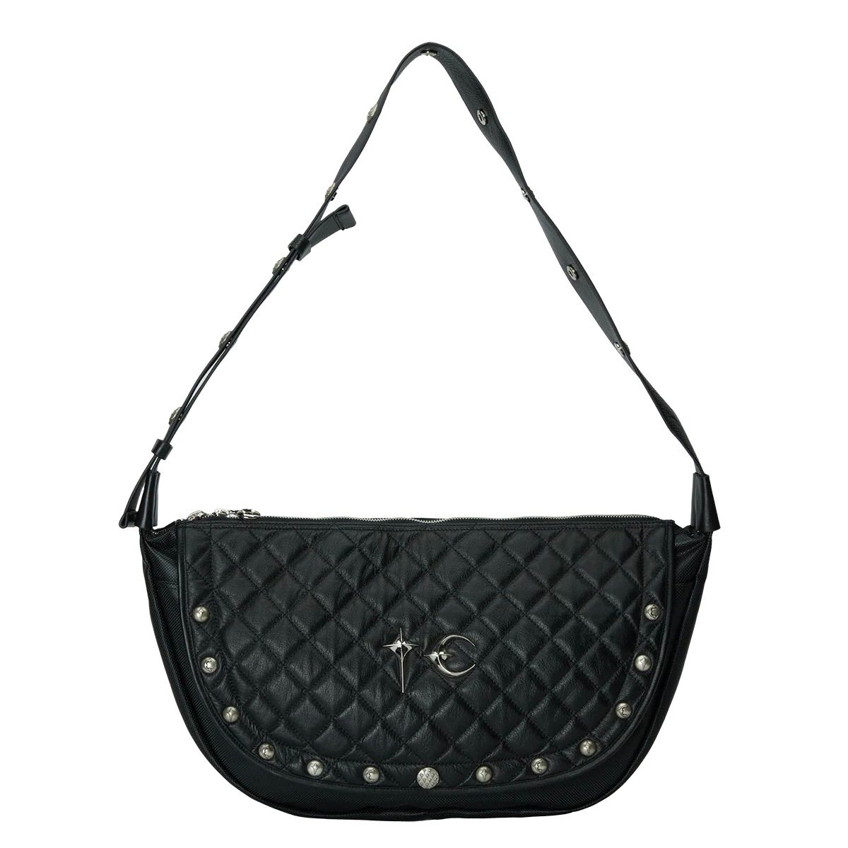 【残り一点】Chopper Quilted Messenger Bag