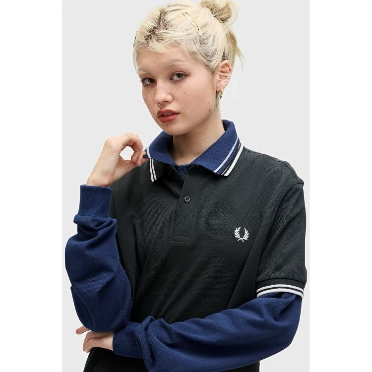 【残り一点】Twin Tipped Fred Perry Shirt