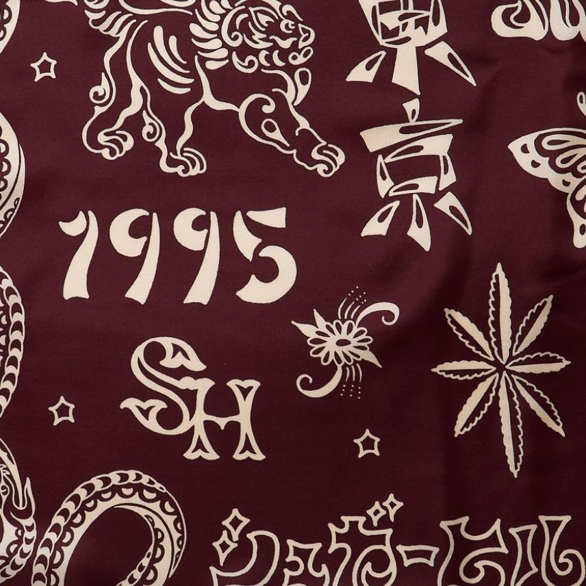 【再販売通知受付可能】Fringe Slik Scarf