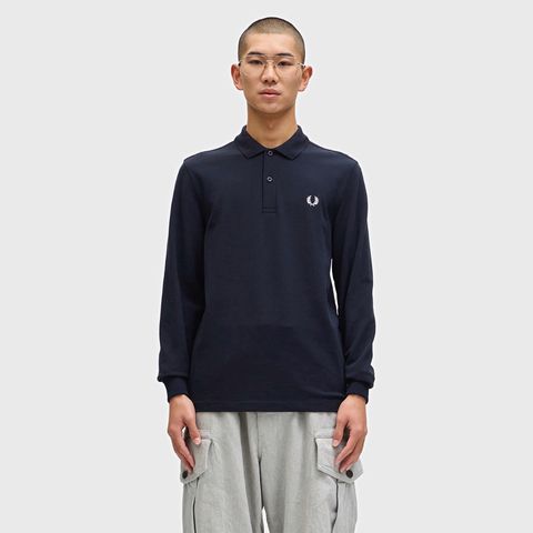 【残り一点】Long Sleeve Fred Perry Shirt