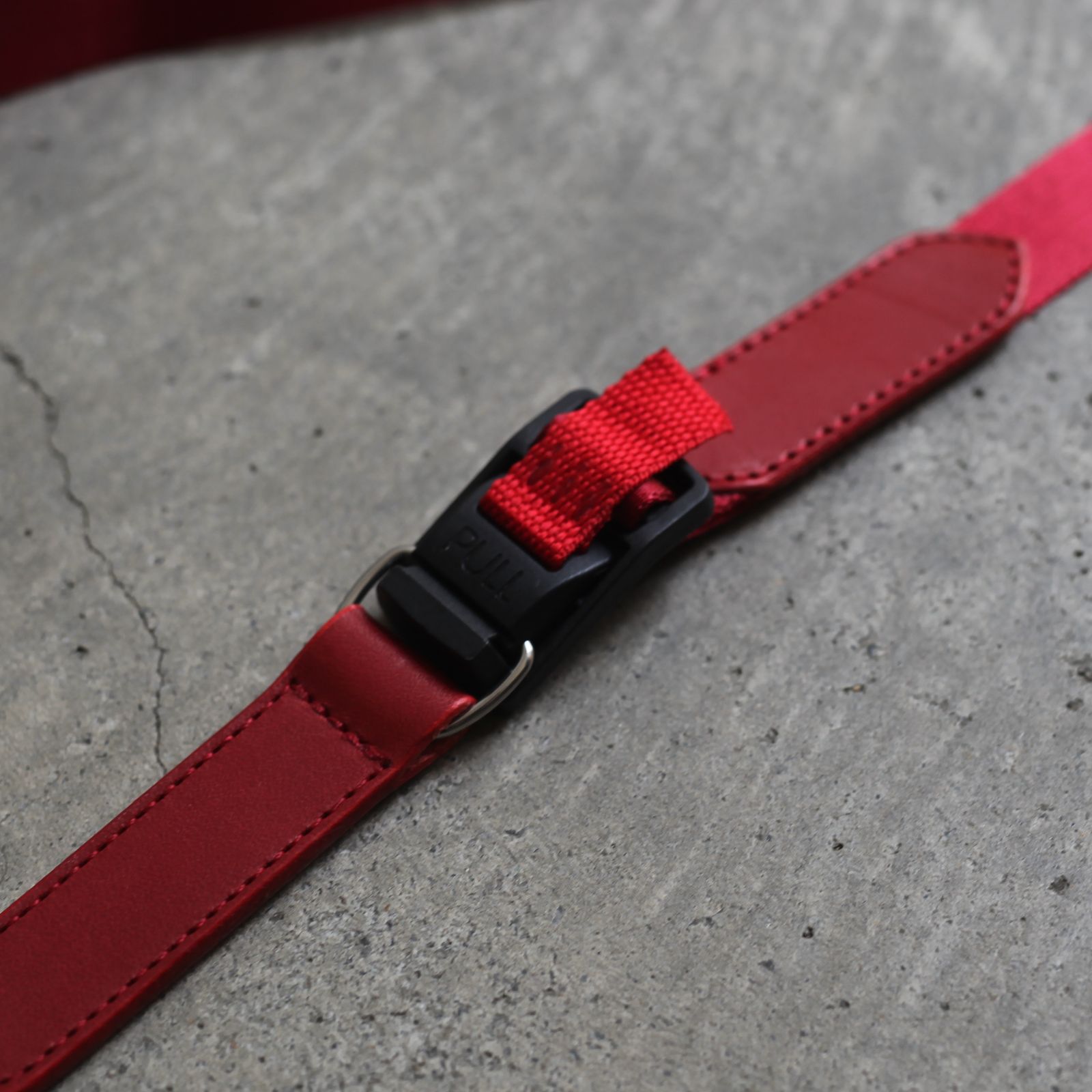 Hender Scheme - 【残り一点】Fidlock Nylon Belt(RED) | ACRMTSM