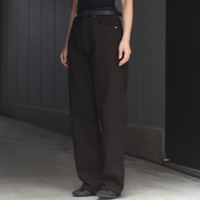 【残り一点】5pocket Straight Pants