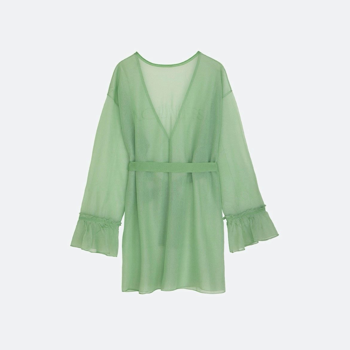 【残り一点】NL Sheer Knit Cardigan