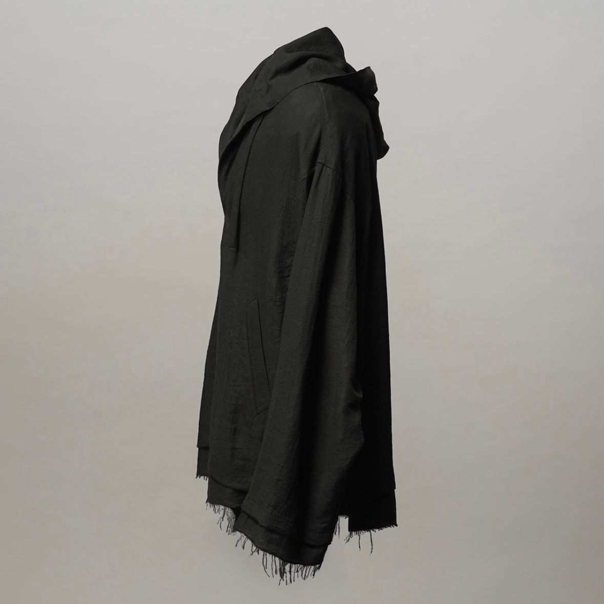 【残り一点】Deep Front Neck Prime-Over Mexican Shirt Hoodie