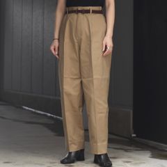 【残り一点】One Tuck Chino Trousers