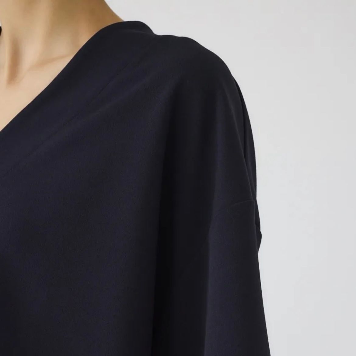 リムアークMannish VネックTops NavyネイビーRIMARK