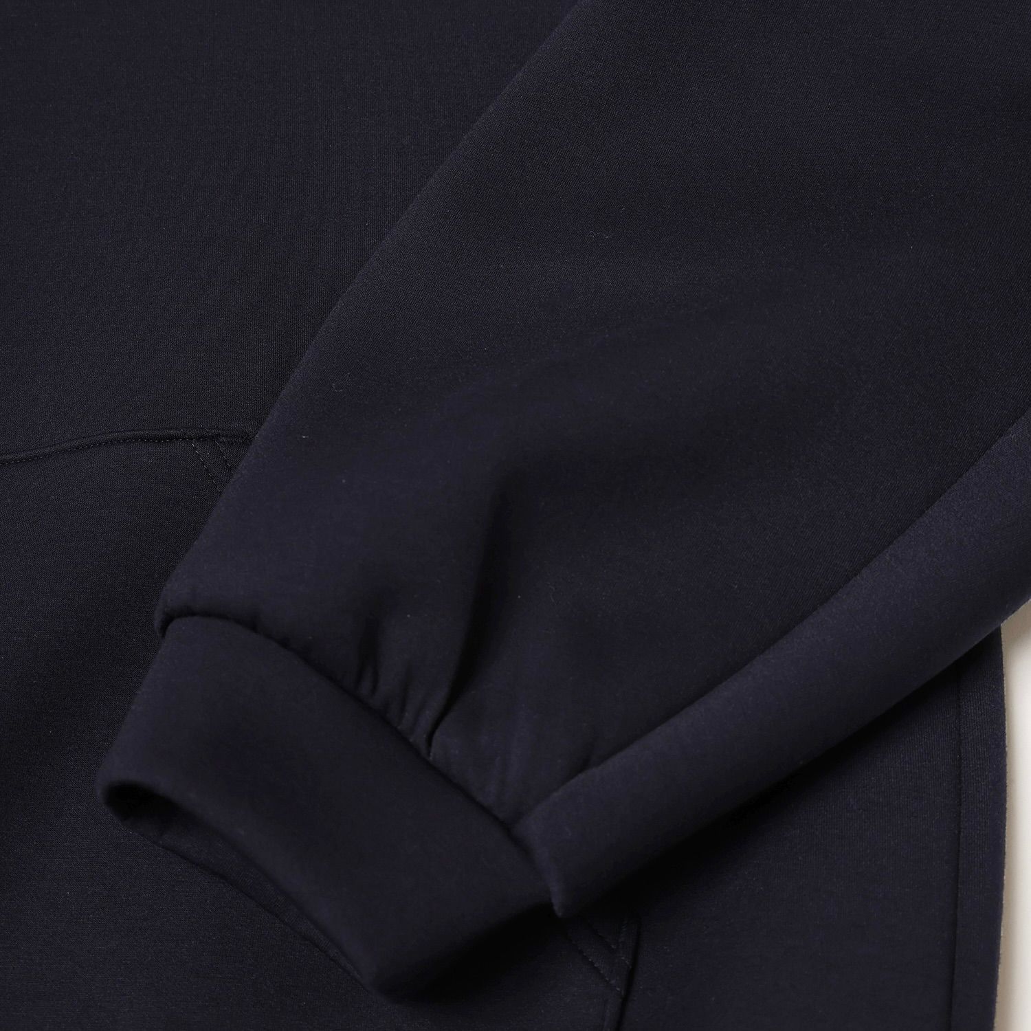 【残り一点】CULLNI Logo Embroidery Double Face Hoodie