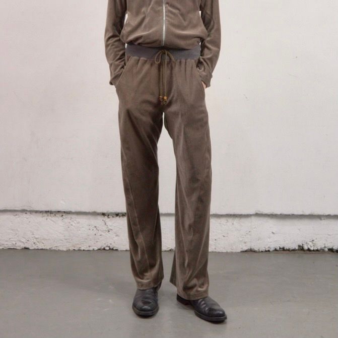 【残り一点】Velour 3D Twisted Lounge Pants