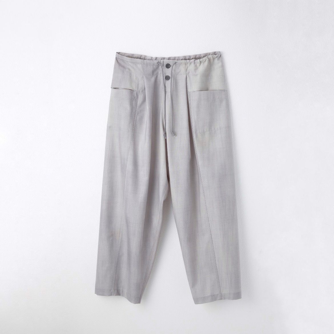 YANTOR - 【残り一点】Uneven Dyed Switching Wide Pants | ACRMTSM