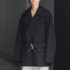 【残り一点】Chin Strap Belt Coat