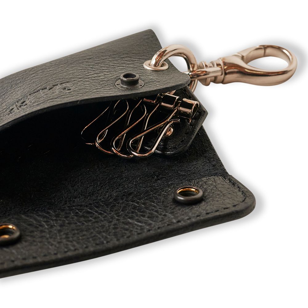 【残り一点】Studs Leather Key Case