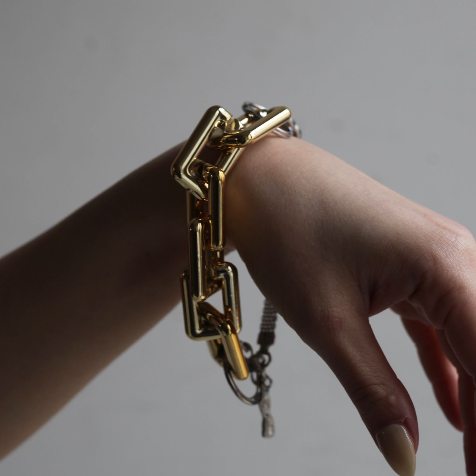 【残り一点】Material Mix Bracelet(FREESTYLE)