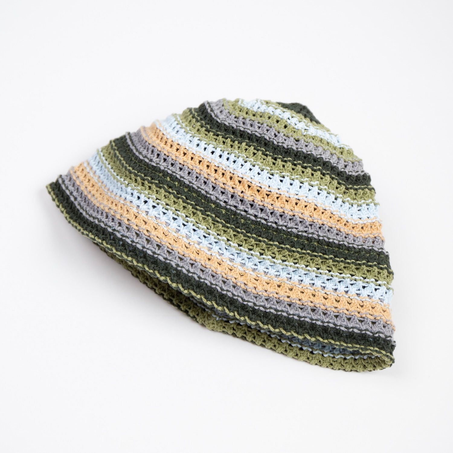 【残り一点】Multi Border Knit Hat