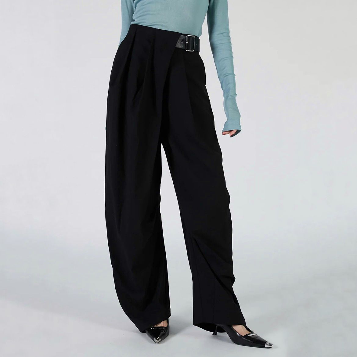 【残り一点】Asymmetrical Belt Pants