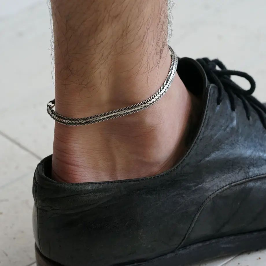 【残りわずか】Spice Chain Anklet(SILVER)