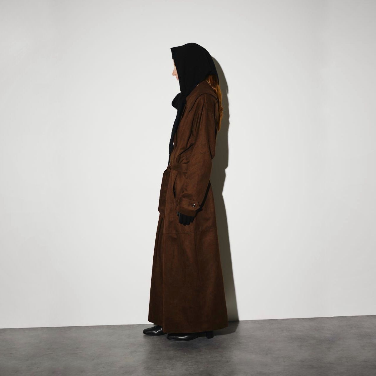 【残り一点】F/Suede Over Maxi CT